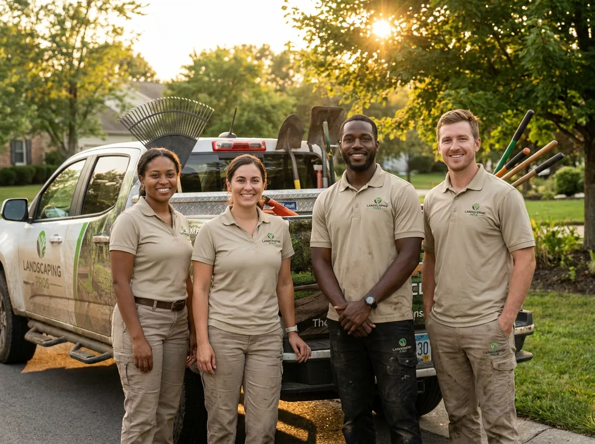 Landscaping company in Sugarcreek, OH